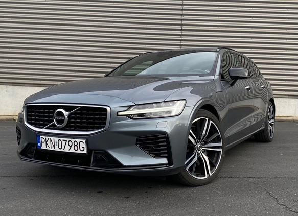 Volvo V60 cena 183500 przebieg: 70000, rok produkcji 2020 z Dąbie małe 742
